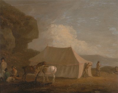Det skjutande partiet av Julius Caesar Ibbetson