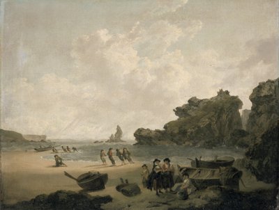 Stack Rock av Julius Caesar Ibbetson