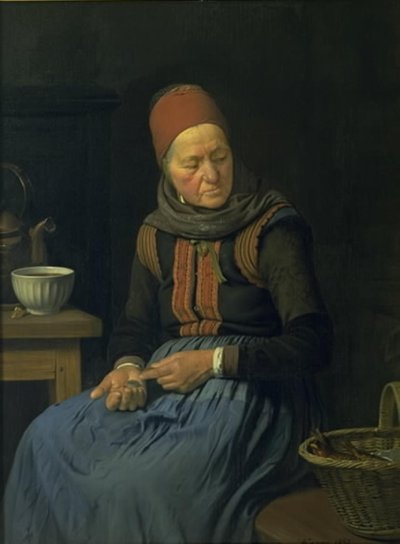 En amatörfru av Julius Exner