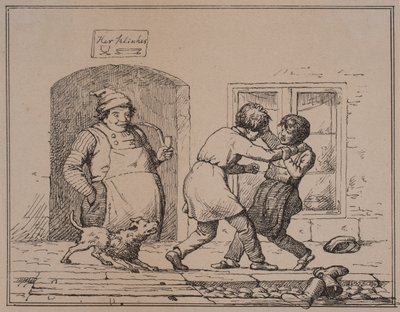 Illustration för bilder och verser av Julius Exner och Christian Winther av Julius Exner