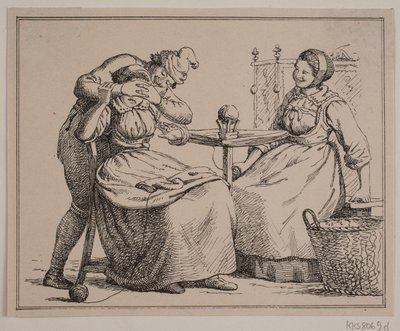 Illustration för bilder och verser av Julius Exner och Christian Winther av Julius Exner