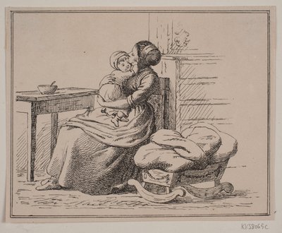 Illustration för bilder och verser av Julius Exner och Christian Winther av Julius Exner