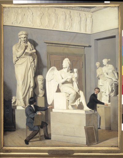 Gipssamlingen i Kungliga Konsthögskolan av Julius Exner