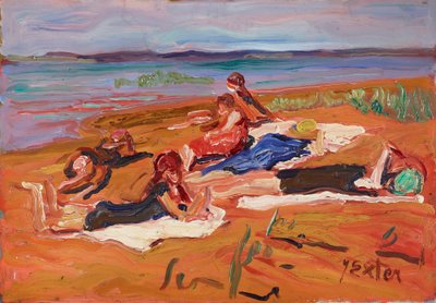 sola av Julius Exter