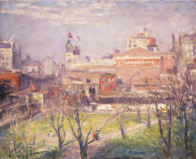 Hippodrom av Julius Gari Melchers