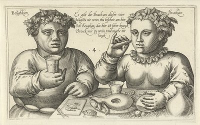 Wolverine och Drinker Ordlekar om förhållandet mellan man och kvinna (serietitel) av Julius Goltzius