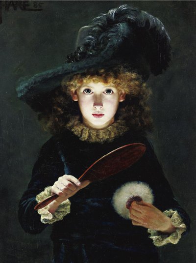 Dressing Up, 1885 av Julius Hare
