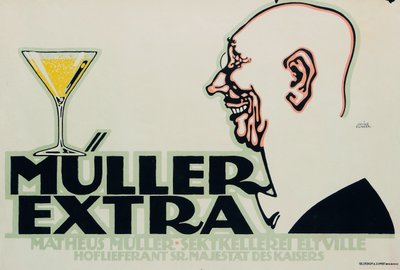Müller Extra av Julius Klinger