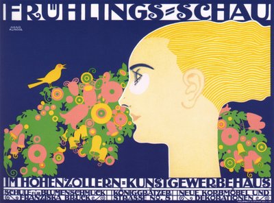 Vårutställning, 1914 av Julius Klinger