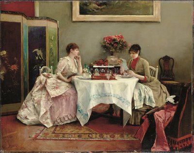 Ett intressant brev av Julius Leblanc Stewart