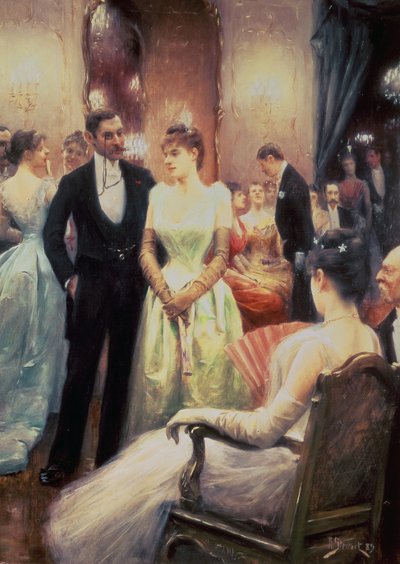 På Balen av Julius Leblanc Stewart