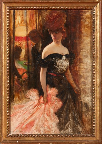 No More Play (olja ombord) av Julius Leblanc Stewart