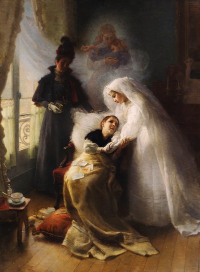 Besöket, av Julius Leblanc Stewart