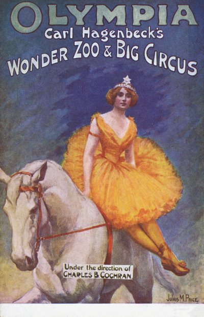 Carl Hegenbecks Wonder Zoo And Big Circus av Julius Mandes Price