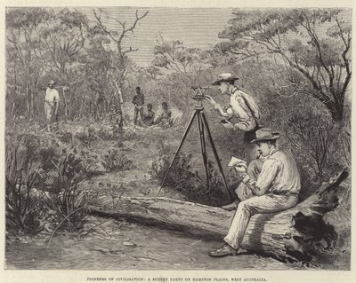 The Land of the Golden Nugget, Hampton Plains av Julius Mandes Price