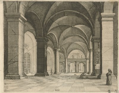 Kyrkans inre Perspectives (serietitel) av Julius Milheuser