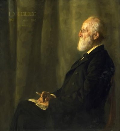 Arkitekten J.D. Herholdt av Julius Paulsen