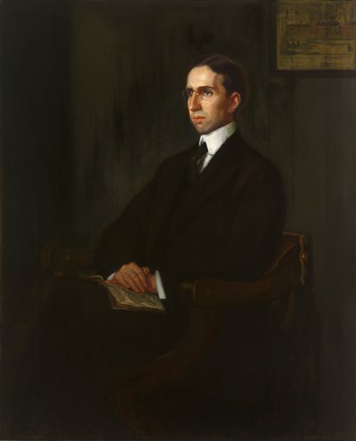 Anson Phelps Stokes, c. 1900. av Julius Rolshoven