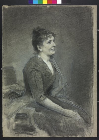 Laura Benk av Julius Schmid