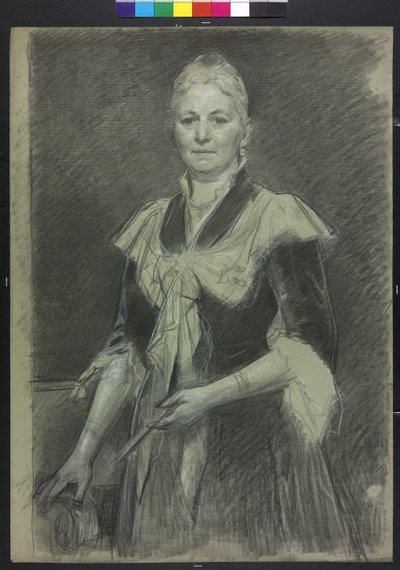 Fru. Mautner av Julius Schmid