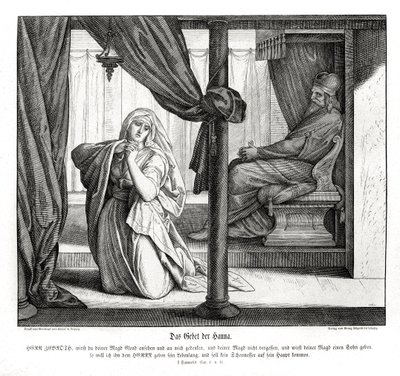 Hannas bön av Julius Schnorr von Carolsfeld