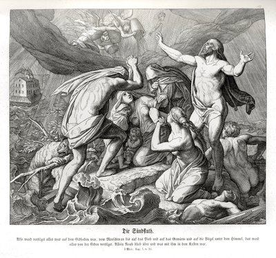 Syndfloden, Genesis av Julius Schnorr von Carolsfeld