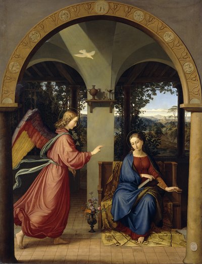 Bebådelsen av Julius Schnorr von Carolsfeld