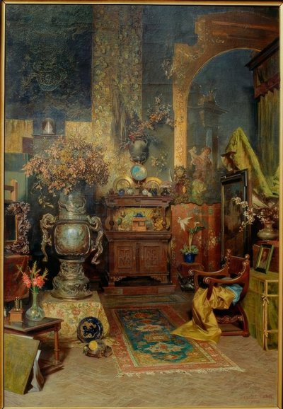 Inredningsverkstad av Julius Victor Berger