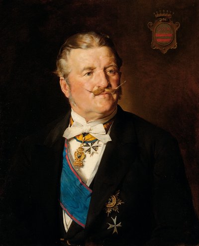 Maximilian Baron von Washington av Julius Victor Berger