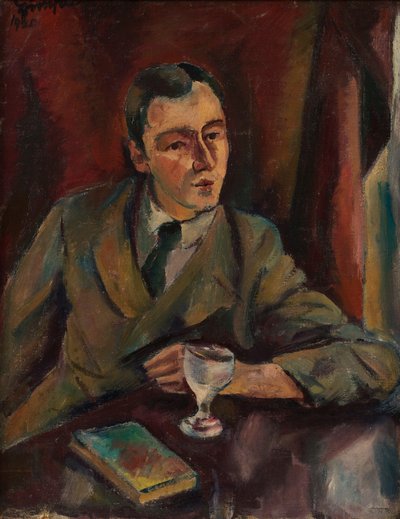 Porträtt av en man av Julius Zimpel jun.
