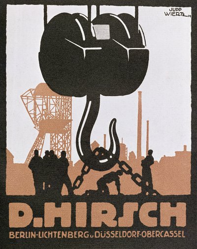 tysk industriell reklam av Jupp Wiertz