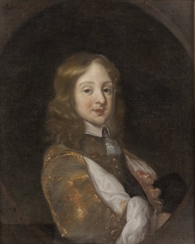 Prins Auguste Frederic de Holstein Gottorp - Porträtt av Prins August Friedrich av Holstein-Gottorp (1646-1705), av Ovens, Juergen (1623-1678). Olja på duk. Mått: 69x57 cm. Nationalmuseum Stockholm av Jürgen Ovens