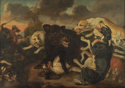 En galtjakt av Juriaen Jacobsz.