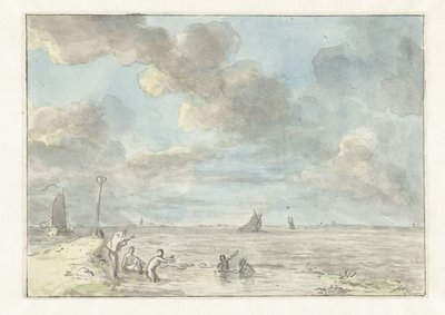 De Baak, en badort vid IJ av Jurriaan Andriessen