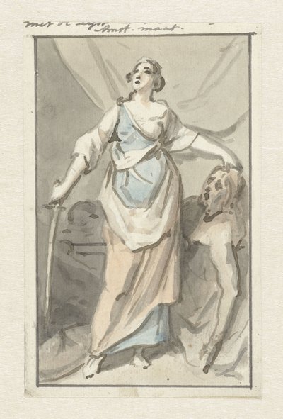 Judith med huvudet av Holofernes av Jurriaan Andriessen