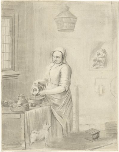 The Milkmaid av Jurriaan Cootwijck