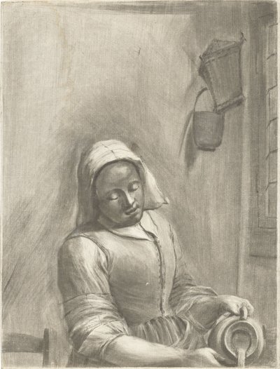 The Milkmaid av Jurriaan Cootwijck