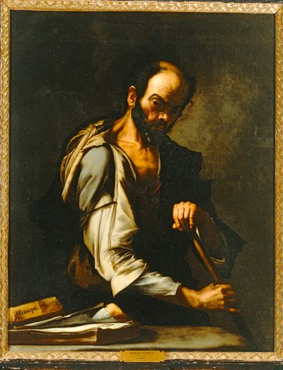 Aesop, sagornas diktare av Jusepe de (1591-1652) Ribera