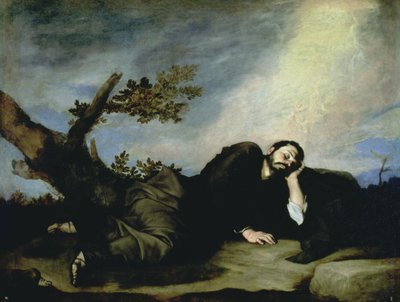 Jakobs dröm av Jusepe de Ribera