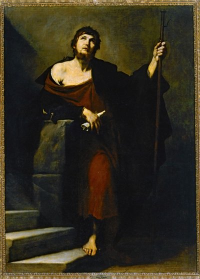 Staint James the Greater ... (målning på duk) av Jusepe de (1591 1652) Ribera