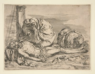 Nedstigning från korset av Jusepe de Ribera