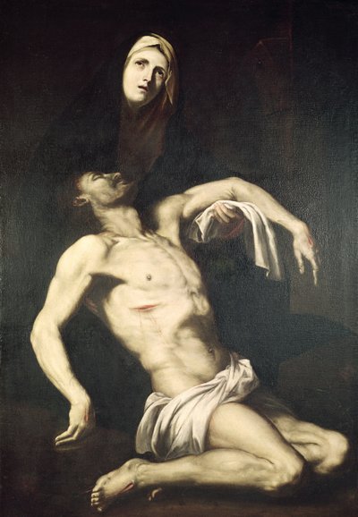 Nedstigning fra korset swed av Jusepe de Ribera