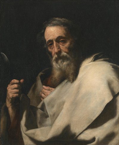 Sankt Bartolomeus av Jusepe de Ribera