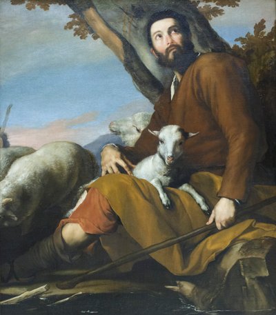 Jakob med Labans hjord, ca 1638 (olja på duk) av Jusepe de Ribera