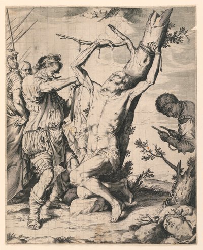 S:t Bartolomeus martyrskap av Jusepe de Ribera