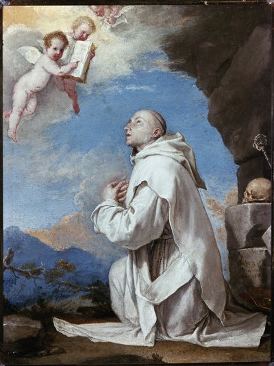 Saint Bruno (Bruno kartusaren, Bruno av Köln av Jusepe de Ribera