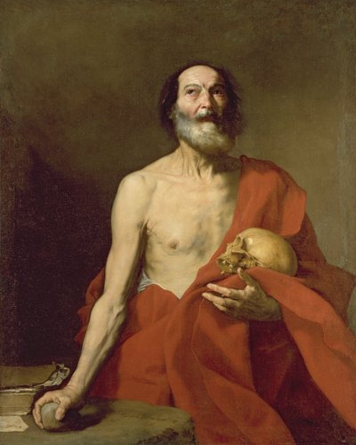 Sankt Hieronymus, 1640 av Jusepe de Ribera