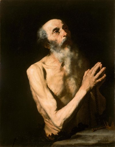 Sankt Onofrius av Jusepe de Ribera