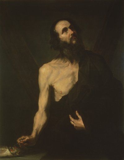 St Andrew av Jusepe de Ribera