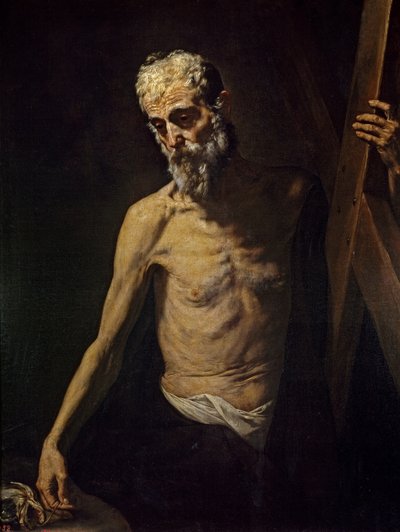 S:t Andreas, ca 1631 av Jusepe de Ribera
